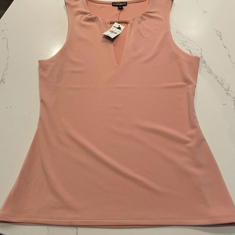 Express Cami Pink Size Small NWT - Picture 3 of 7